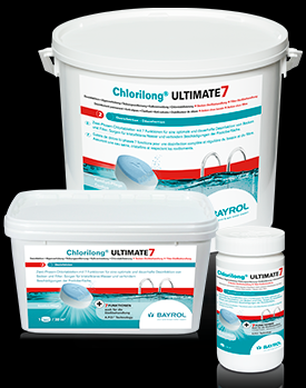 Chlorilong Ultimate 7, Bayrol, 4,8 kg