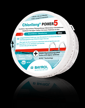 Chlorilong Power 5 Bloc, Bayrol, 0,65 kg