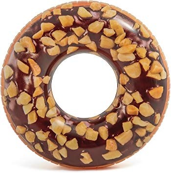 Nutty Chocolate Donut Tube