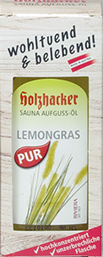 Saunaöl, Lemongras, 75 ml