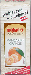 Saunaöl, Mandarine - Orange, 75 ml
