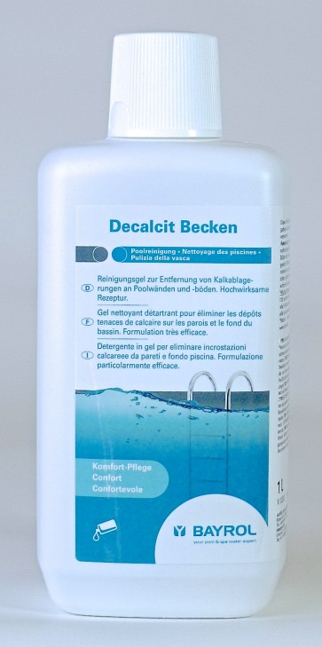Decalcit Becken, Bayrol, 1 Liter