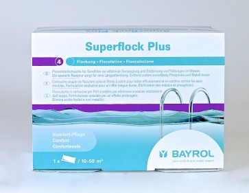 Superflock Plus, Bayrol, 8 Stück 