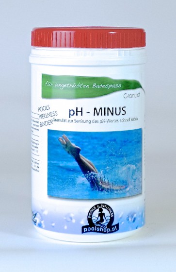 pH - Minus Granulat, DBM, 1,5 kg