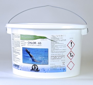 Chlor 65, DBM, 5 kg