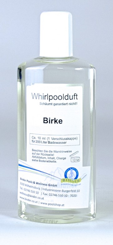 Whirlpoolduft Birke, 250 ml