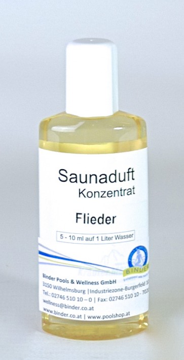 Saunaduft, Flieder, 100 ml